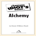 Idiot_s Guide to Alchemy